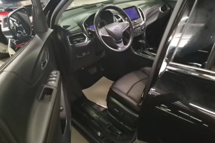 Used Chevrolet Equinox 2019 Redline 550T Automatic All-Wheel-Drive RS Model China V Standard Left Front Seat
