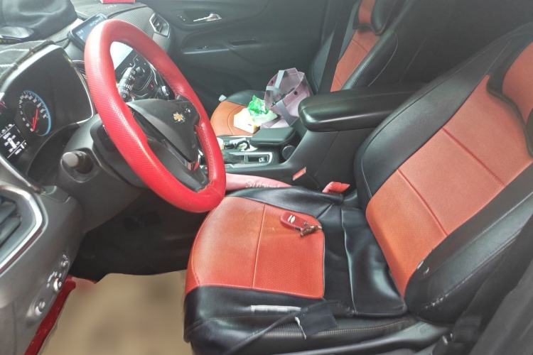 Used Chevrolet Equinox 2019 535T Automatic Lingjie Edition China VI Standard Left Front Seat