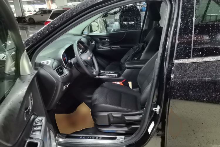 Used Chevrolet Equinox 2019 535T Automatic Lingjie Edition China VI Standard Left Front Seat