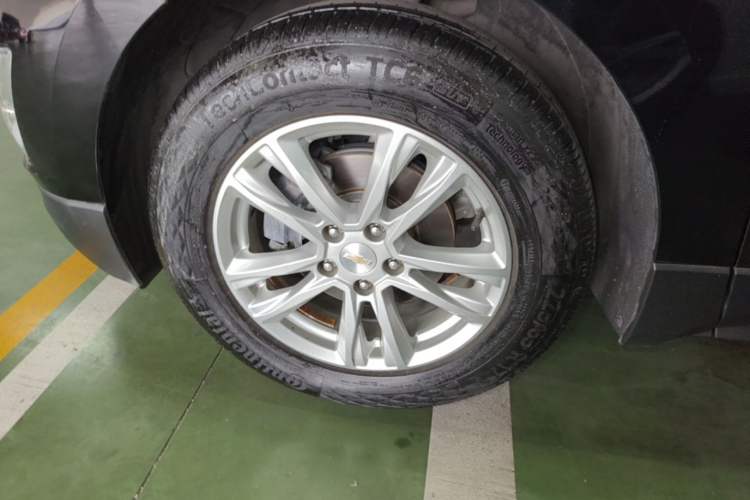 Used Chevrolet Equinox 2019 535T Automatic YuJie Edition China VI Left Front Wheel Hub