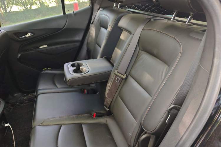 Used Chevrolet Equinox 2019 535T Automatic YuJie Edition China VI Left Rear Seat