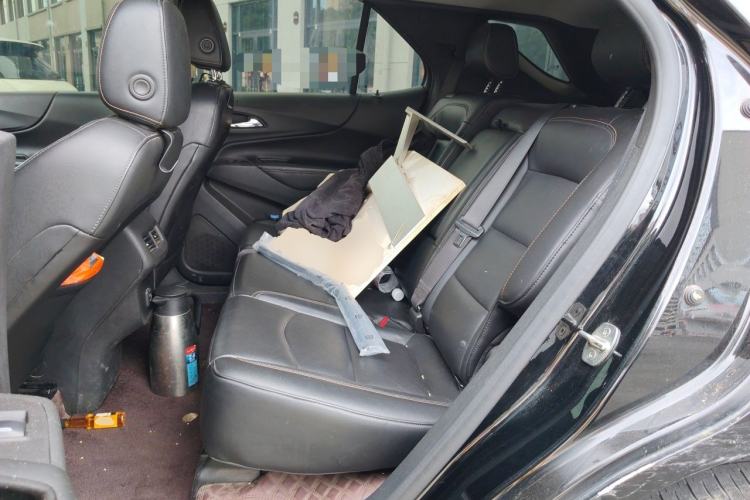 Used Chevrolet Equinox 2019 535T Automatic Chijie Edition China VI Left Rear Seat