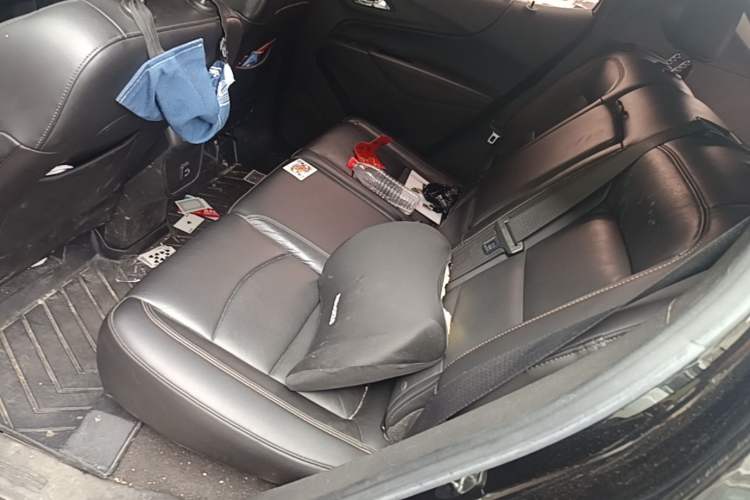 Used Chevrolet Equinox 2019 535T Automatic YuJie Edition China VI Left Rear Seat