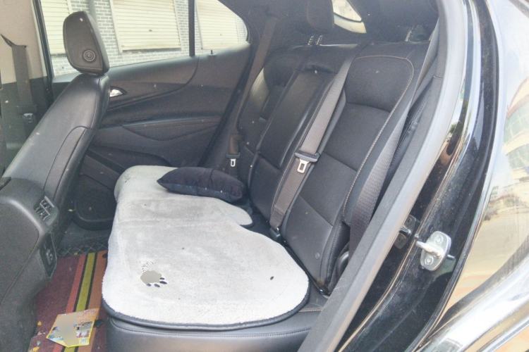 Used Chevrolet Equinox 2019 535T Automatic Chijie Edition China VI Left Rear Seat