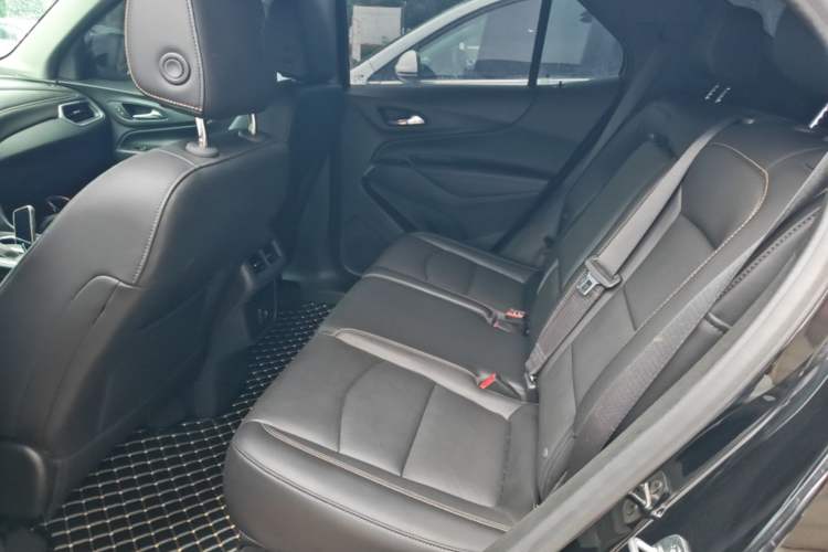 Used Chevrolet Equinox 2019 535T Automatic Chijie Edition China VI Left Rear Seat