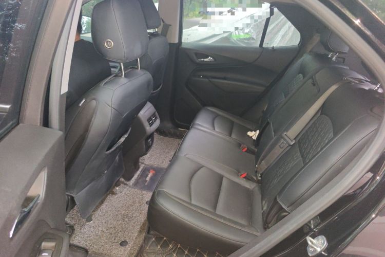 Used Chevrolet Equinox 2019 535T Automatic YuJie Edition China VI Left Rear Seat
