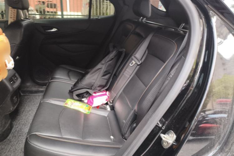 Used Chevrolet Equinox 2019 535T Automatic Chijie Edition China VI Left Rear Seat