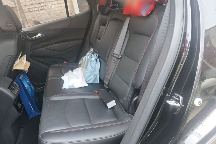 Used Chevrolet Equinox 2019 Redline 550T Automatic All-Wheel-Drive RS Model China V Standard Left Rear Seat