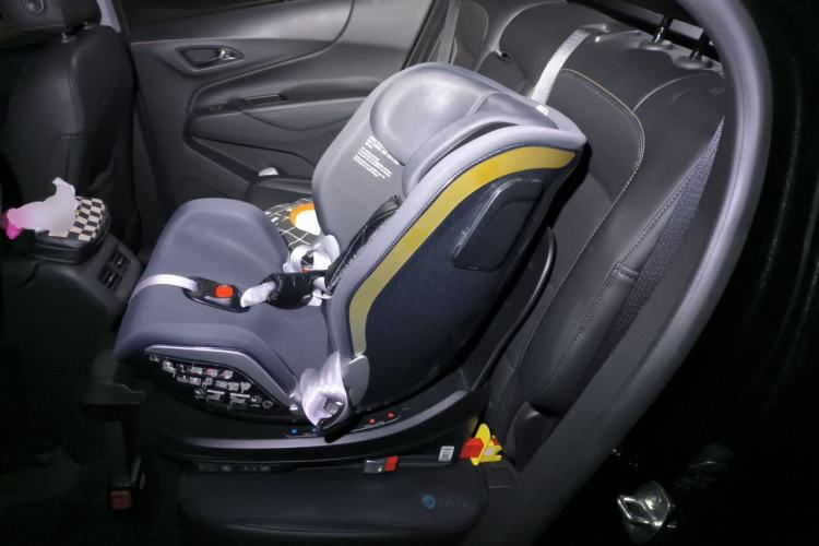 Used Chevrolet Equinox 2019 535T Automatic YuJie Edition China VI Left Rear Seat