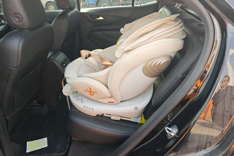Used Chevrolet Equinox 2019 535T Automatic YuJie Edition China VI Left Rear Seat