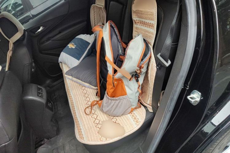 Used Chevrolet Equinox 2019 535T Automatic YuJie Edition China VI Left Rear Seat