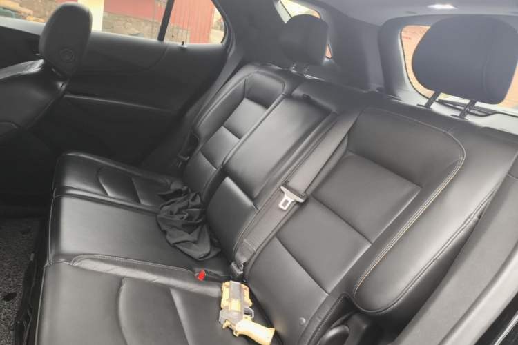 Used Chevrolet Equinox 2019 535T Automatic Chijie Edition China VI Left Rear Seat