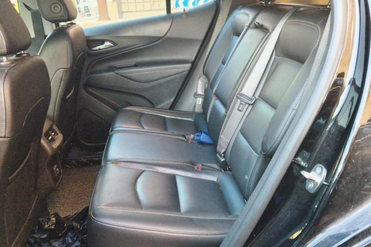Used Chevrolet Equinox 2019 535T Automatic Chijie Edition China VI Left Rear Seat