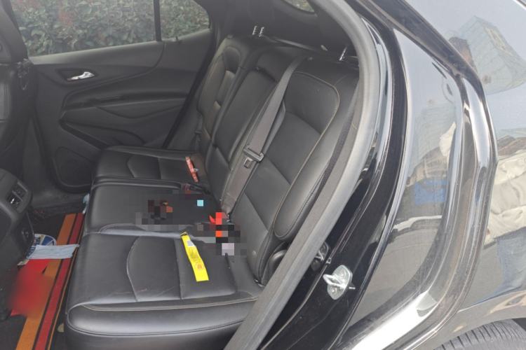 Used Chevrolet Equinox 2019 535T Automatic Chijie Edition China VI Left Rear Seat