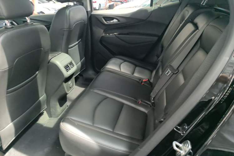 Used Chevrolet Equinox 2019 535T Automatic Chijie Edition China VI Left Rear Seat