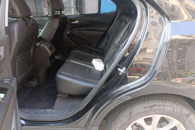 Used Chevrolet Equinox 2019 535T Automatic Chijie Edition China VI Left Rear Seat