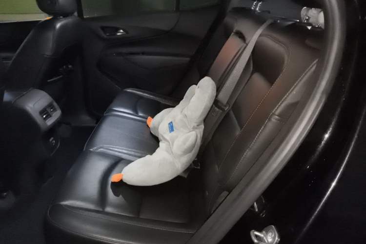 Used Chevrolet Equinox 2019 535T Automatic YuJie Edition China V Standard Left Rear Seat