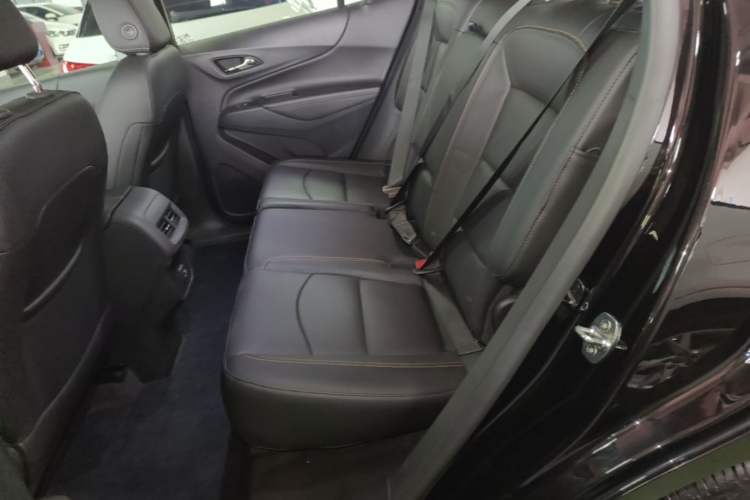 Used Chevrolet Equinox 2019 535T Automatic YuJie Edition China VI Left Rear Seat