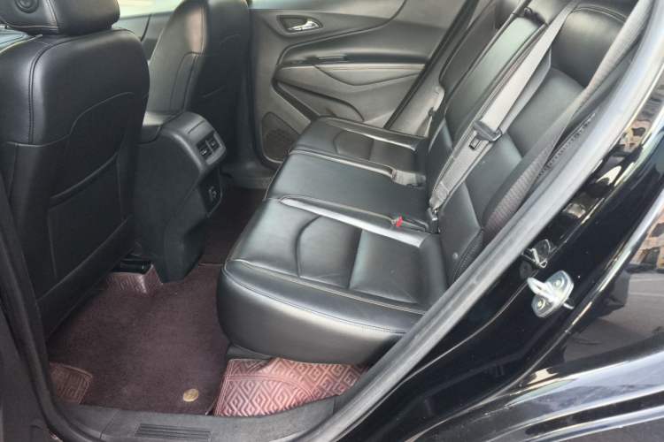 Used Chevrolet Equinox 2019 535T Automatic Chijie Edition China VI Left Rear Seat