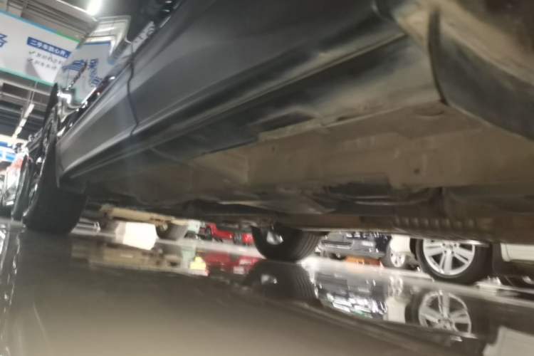 Used Chevrolet Equinox 2019 Redline 550T Automatic All-Wheel-Drive RS Model China V Standard Left Side Sill