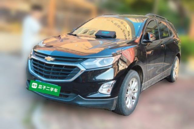 Used Chevrolet Equinox 2019 535T Automatic Chijie Edition China VI