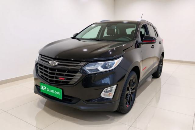 Używany Chevrolet Equinox 2019 Redline 550T Automatic All-Wheel-Drive RS Model China VI Standard