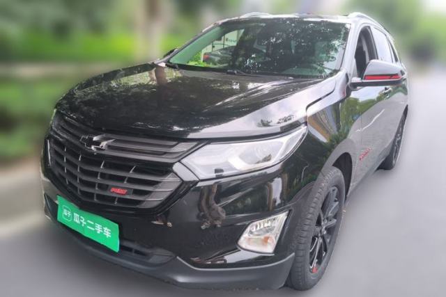 Chevrolet Equinox 2019 Redline 550T Automatic All-Wheel-Drive RS Model China VI Standard usata