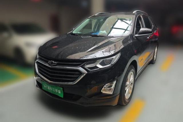 Used Chevrolet Equinox 2019 535T Automatic YuJie Edition China VI