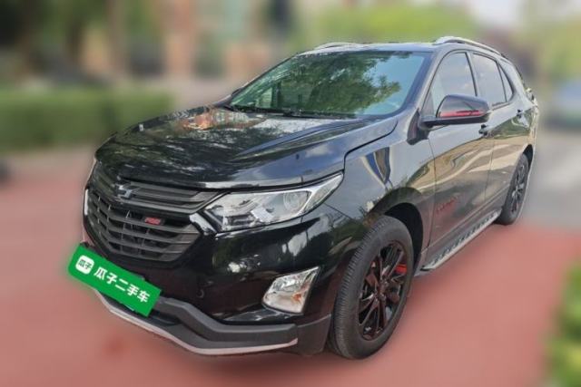 Used Chevrolet Equinox 2019 Redline 550T Automatic All-Wheel-Drive Trailblazer RS China V Standard