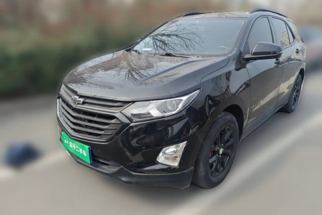 Used Chevrolet Equinox 2019 535T Automatic Chijie Edition China VI