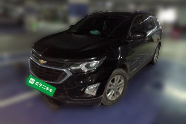 Used Chevrolet Equinox 2019 535T Automatic YuJie Edition China V Standard
