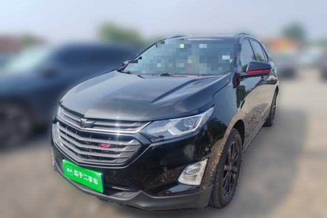 Used Chevrolet Equinox 2019 Redline 550T Automatic All-Wheel-Drive Trailblazer RS China VI Standard