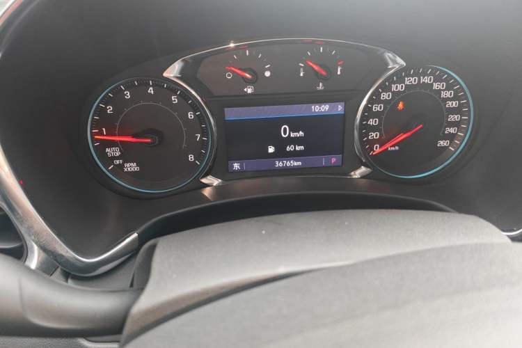 Used Chevrolet Equinox 2019 535T Automatic YuJie Edition China V Standard Odometer Close Up