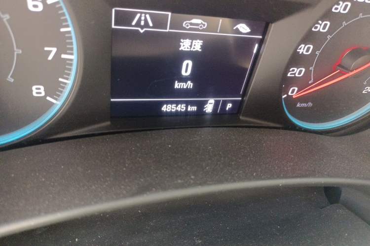 Used Chevrolet Equinox 2019 535T Automatic Chijie Edition China VI Odometer Close Up