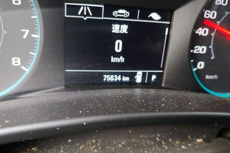 Used Chevrolet Equinox 2019 535T Automatic Chijie Edition China VI Odometer Close Up
