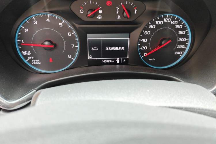 Used Chevrolet Equinox 2019 535T Automatic Chijie Edition China VI Odometer Close Up