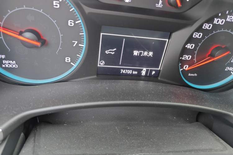 Used Chevrolet Equinox 2019 535T Automatic Chijie Edition China V Standard Odometer Close Up