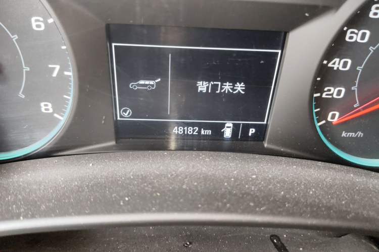 Used Chevrolet Equinox 2019 535T Automatic Chijie Edition China VI Odometer Close Up