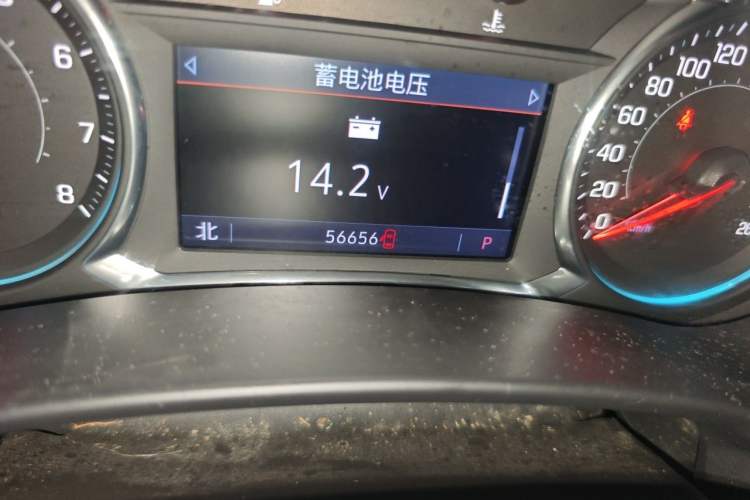 Used Chevrolet Equinox 2019 535T Automatic YuJie Edition China VI Odometer Close Up