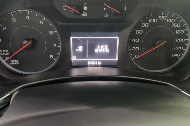 Used Chevrolet Equinox 2019 535T Automatic Chijie Edition China VI Odometer Close Up