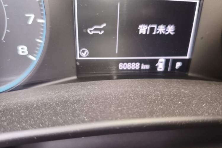 Used Chevrolet Equinox 2019 535T Automatic Chijie Edition China VI Odometer Close Up