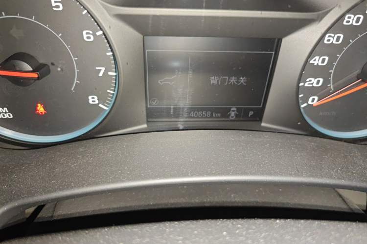 Used Chevrolet Equinox 2019 535T Automatic Chijie Edition China VI Odometer Close Up