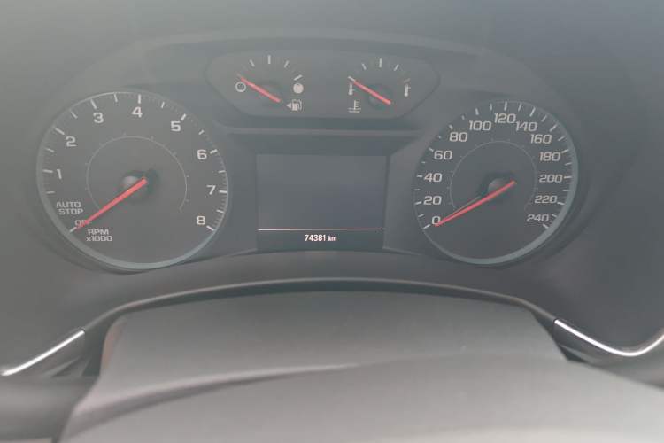 Used Chevrolet Equinox 2019 535T Automatic Chijie Edition China VI Odometer Close Up