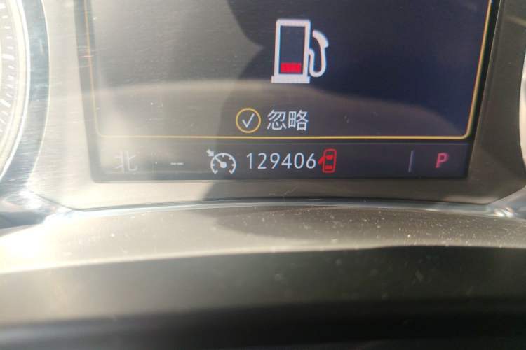 Used Chevrolet Equinox 2019 Redline 550T Automatic All-Wheel-Drive RS Model China VI Standard Odometer Close Up