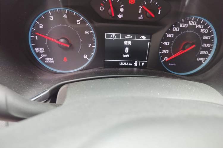 Used Chevrolet Equinox 2019 535T Automatic Chijie Edition China V Standard Odometer Close Up