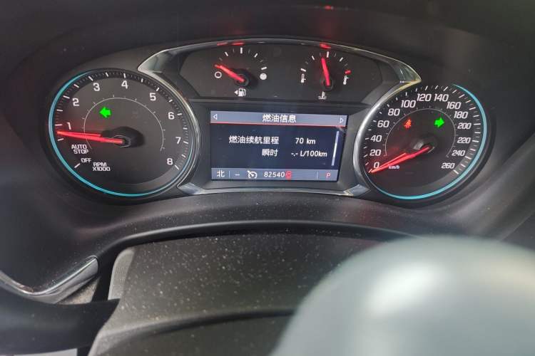 Used Chevrolet Equinox 2019 Redline 550T Automatic All-Wheel-Drive Trailblazer RS China V Standard Odometer Close Up