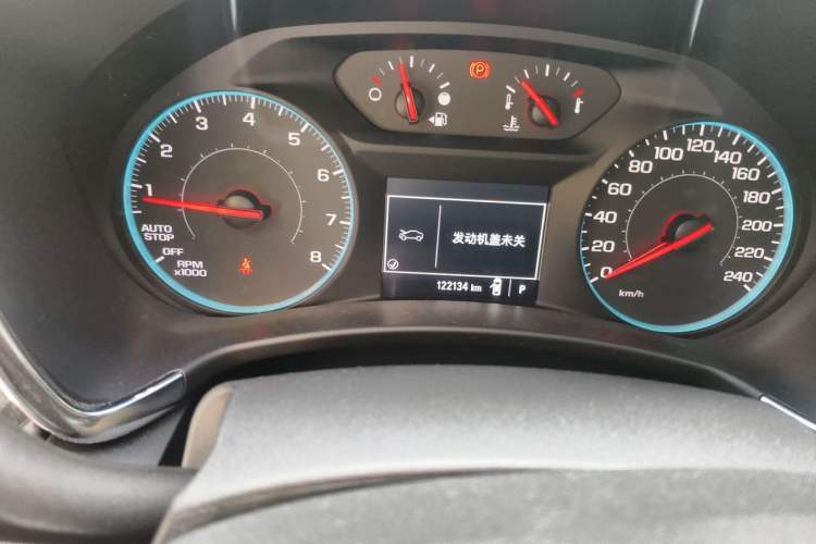 Used Chevrolet Equinox 2019 535T Automatic Chijie Edition China VI Odometer Close Up