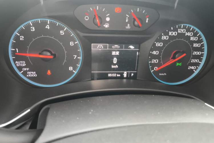 Used Chevrolet Equinox 2019 535T Automatic Chijie Edition China VI Odometer Close Up