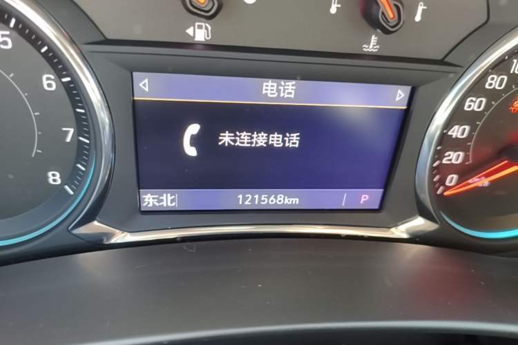 Used Chevrolet Equinox 2019 Redline 550T Automatic All-Wheel-Drive RS Model China VI Standard Odometer Close Up