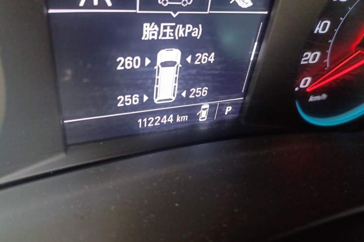 Used Chevrolet Equinox 2019 535T Automatic Chijie Edition China VI Odometer Close Up